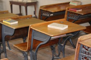 Sala de aula em uma escola