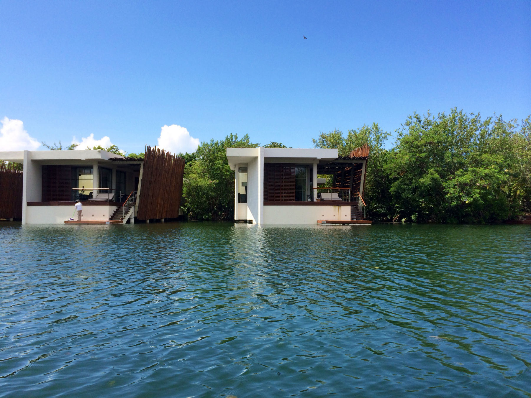 Na Riviera Maya, o resort Rosewood