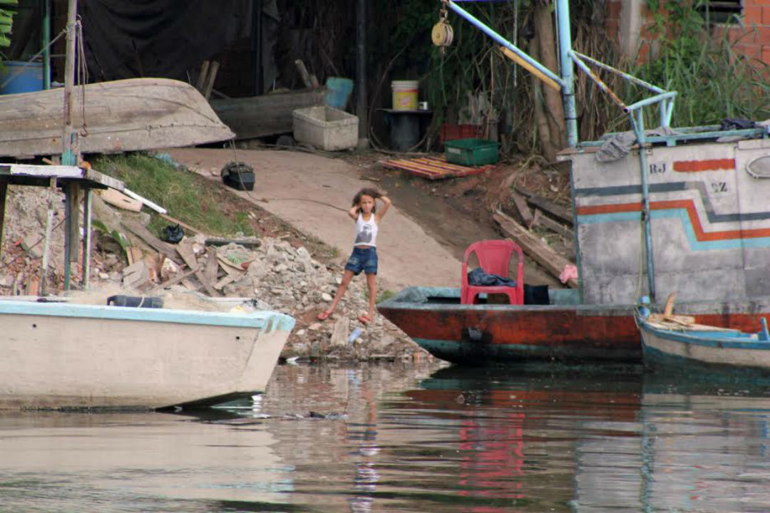 Fundo da Baía de Guanabara