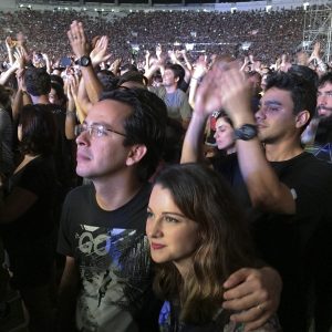 A mineira Karolayne Karina e o manauara Igor 
