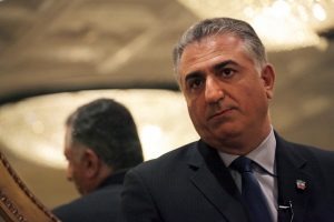 Lindsay Clark Reza Pahlavi