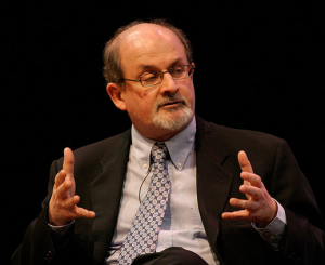 Foto Asia Society Salman Rushdie