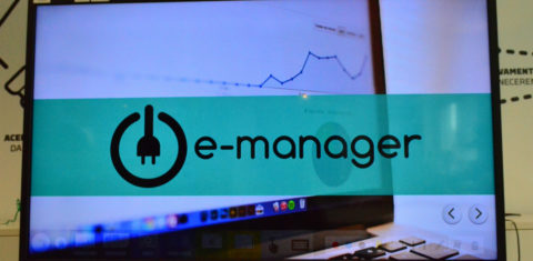 Criada para o Negawatt Challenge, a E-Maneger foca em pequenas e médias empresas