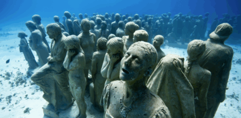 Arte submersa
