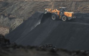 Produção de minério na China