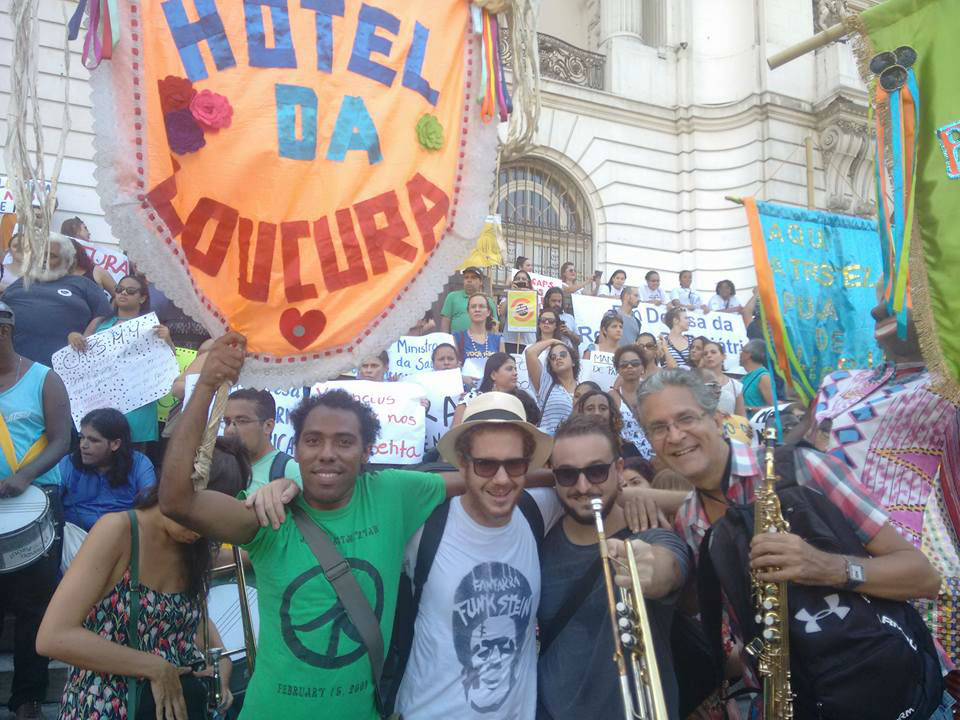 André Teixeira Manifestação contra indicação do médico psiquiatra Valencius Wurch