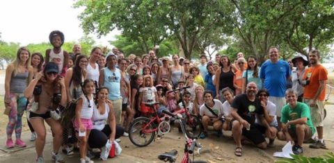 As atividades do grupo incluem eventos mensais (sempre aos domingos), ao ar livre, para reunir ciclistas. Eles acontecem no Aterro do Flamengo (em frente ao MAM), Niterói e Volta Redonda