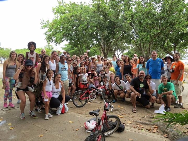 As atividades do grupo incluem eventos mensais (sempre aos domingos), ao ar livre, para reunir ciclistas. Eles acontecem no Aterro do Flamengo (em frente ao MAM), Niterói e Volta Redonda