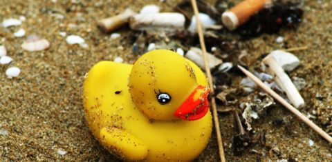 Entra ano, sai ano e as praias nas grandes cidades litorâneas do Brasil continuam imundas