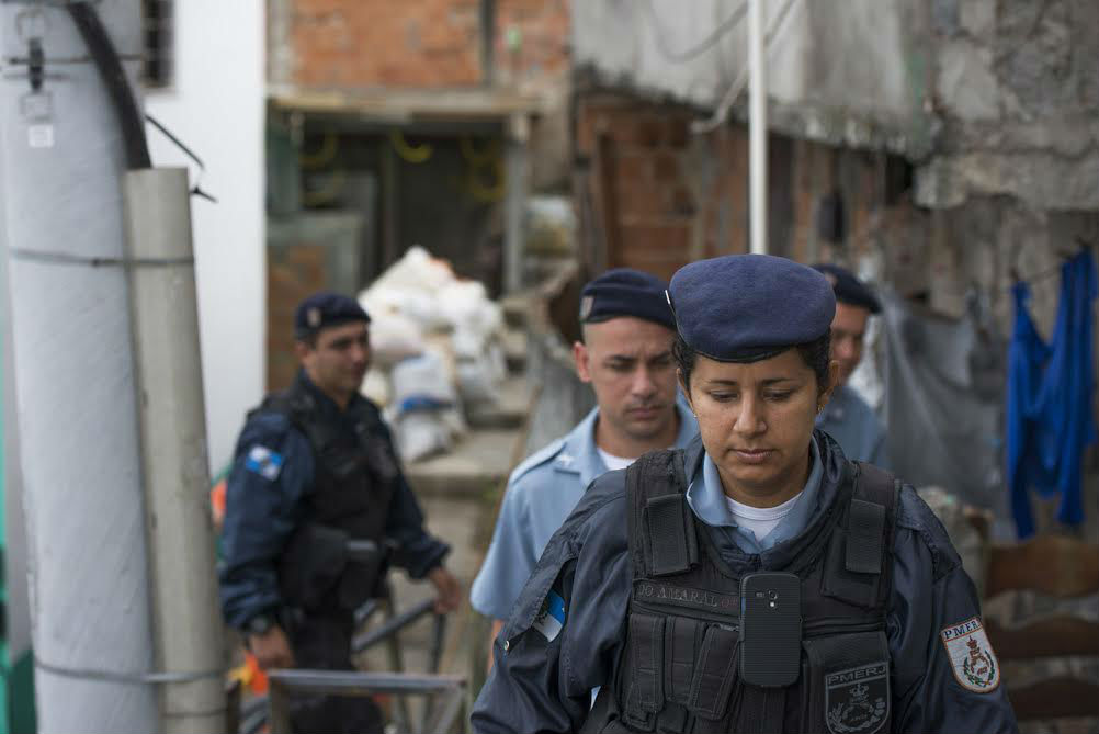 Aplicativo Smarting Policing, do Igarapé