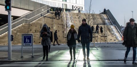 O Dokk1 é a mais nova biblioteca de Aarhus, na Dinamarca e, atualmente, a maior da Escandinávia
