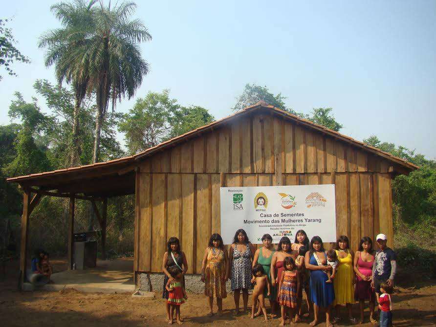 Casa de Sementes Movimento de Mulheres Yaranga