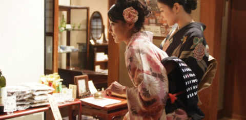 Compras em Gion, o distrito das geishas