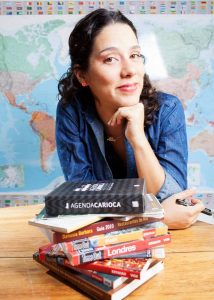 Divulgação Alice Moura, fundadora e responsável pela plataforma