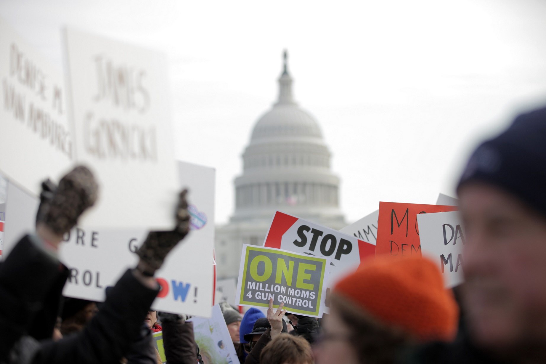 Moms Demand Action/Divulgação O "Moms Demand Action" tem cerca de 120 mil membros, de ambos os sexos, e está presente nos 50 estados americanos