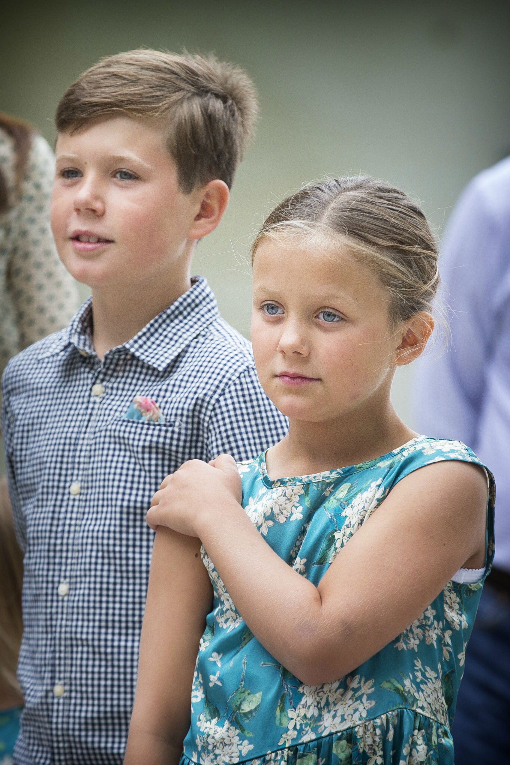 Princípes Christian e Isabella