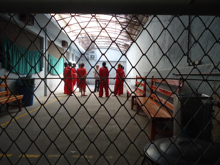 Divulgação Prática de meditação com população carcerária em Minas Gerais