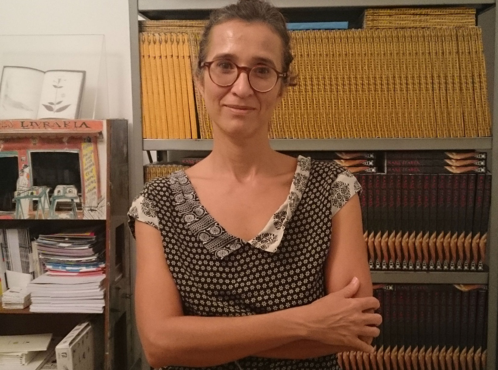 Anna Paula Martins, a Anna Dantes: colaboração presente em tudo