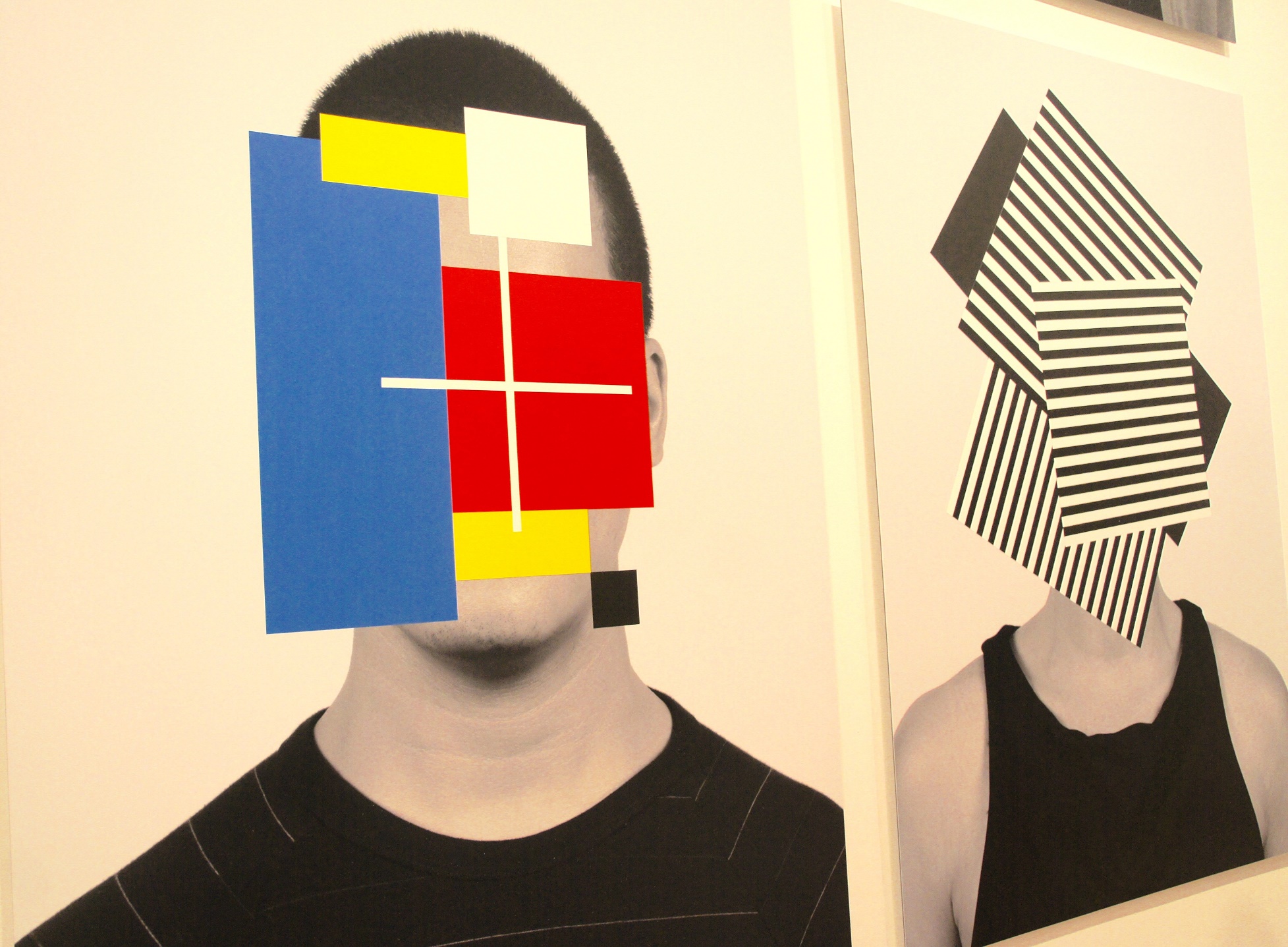 Claudia Sarmento "Deep Face", série de Douglas Coupland, critica a ferramenta de reconhecimento facial