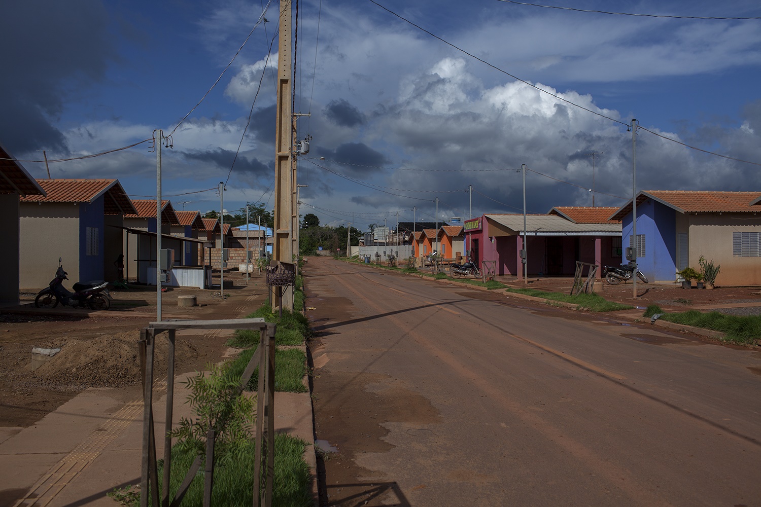 Marizilda Cruppe RUC (Reassentamento Urbano Coletivo) Laranjeiras, em Altamira: faltam lazer e transporte público para os moradores
