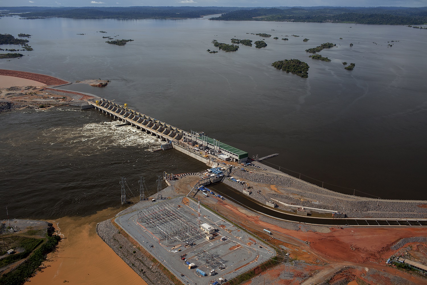 Marizilda Cruppe Imagem das obras, praticamente concluídas, no canteiro do Sitio Pimental feita na semana passada pelo #Colabora