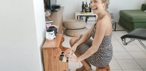 Grazi Massafera: “Quando era criança sonhava em ter um piano desses!”