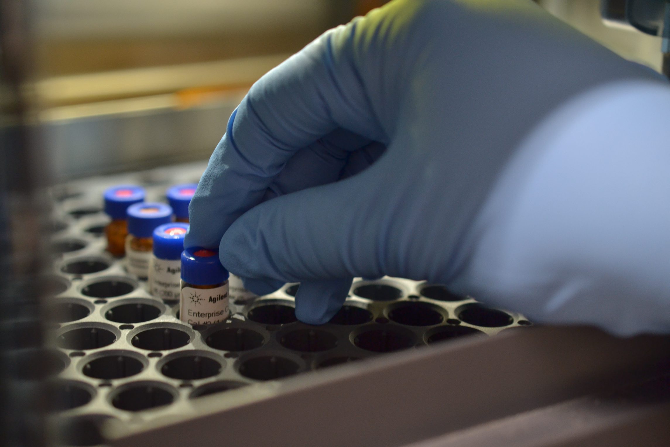 Pesquisa em laboratório