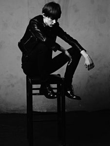 Reprodução E no desfile da coleção masculina de Saint Laurent