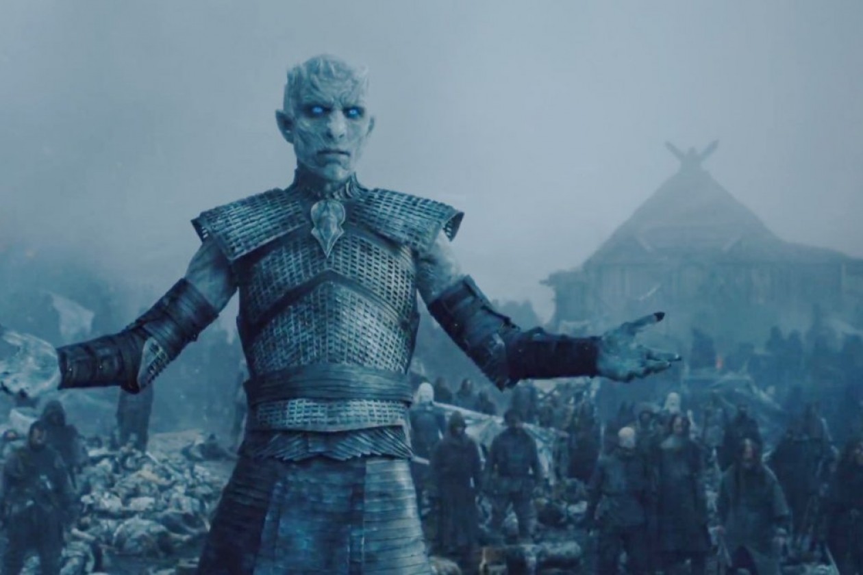 White Walker em cena da quinta temporada: o inverto está chegando