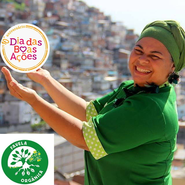 O projeto Favela Orgânica também está na programação 