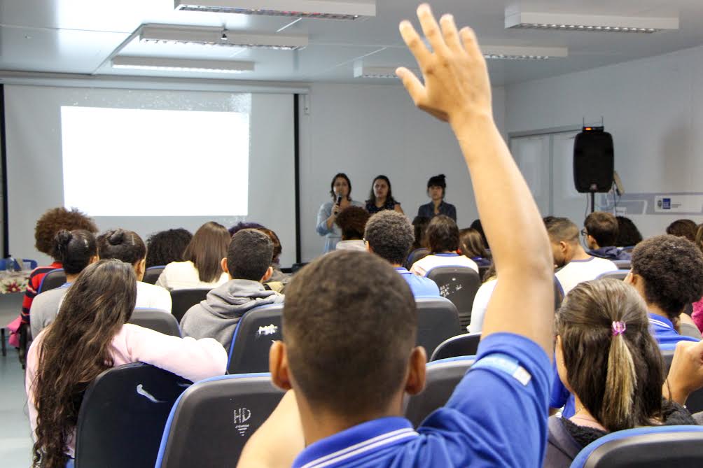 Foto de Marina Moreno Costa Debate em escola no Rio de Janeiro