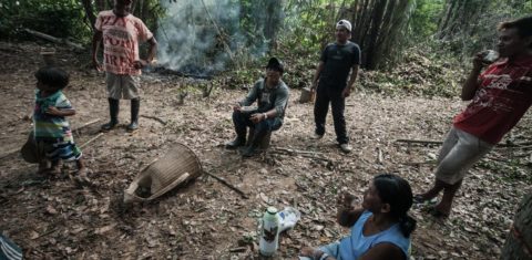 Índios Munduruku podem ter suas terras ameaçadas se forem aprovadas novas usinas no rio Tapajós