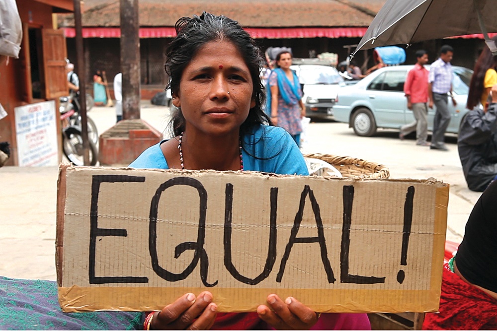 Photo by Stephan Bachenheimer/World Bank Nos países onde as mulheres não podem ter terras – como no Norte Africano e no Sul Asiático – há, em média, 60% mais crianças desnutridas