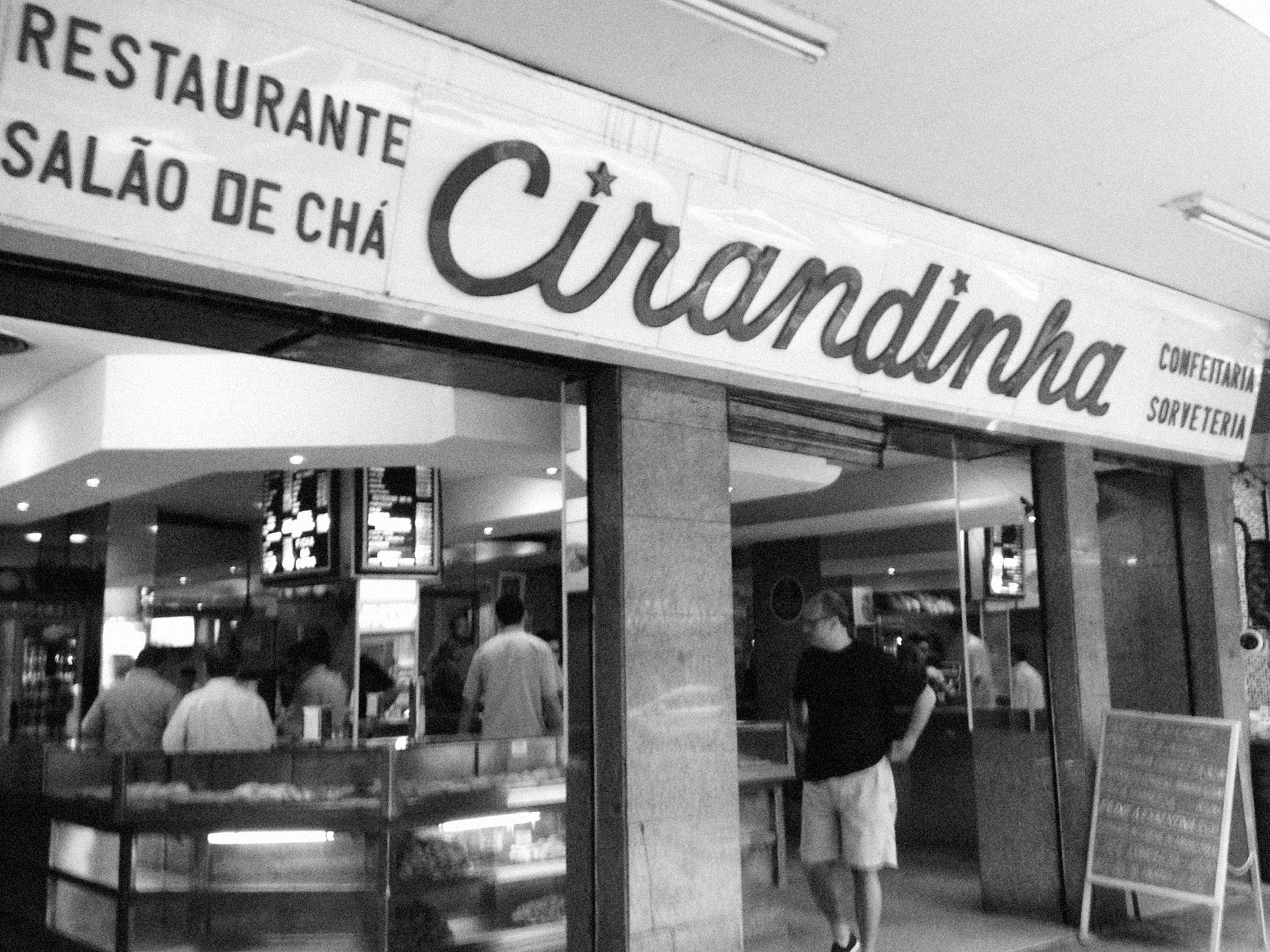 Leo Aversa O tradicional Cirandinha fechou depois de 50 anos de bons serviços aos moradores de Copacabana