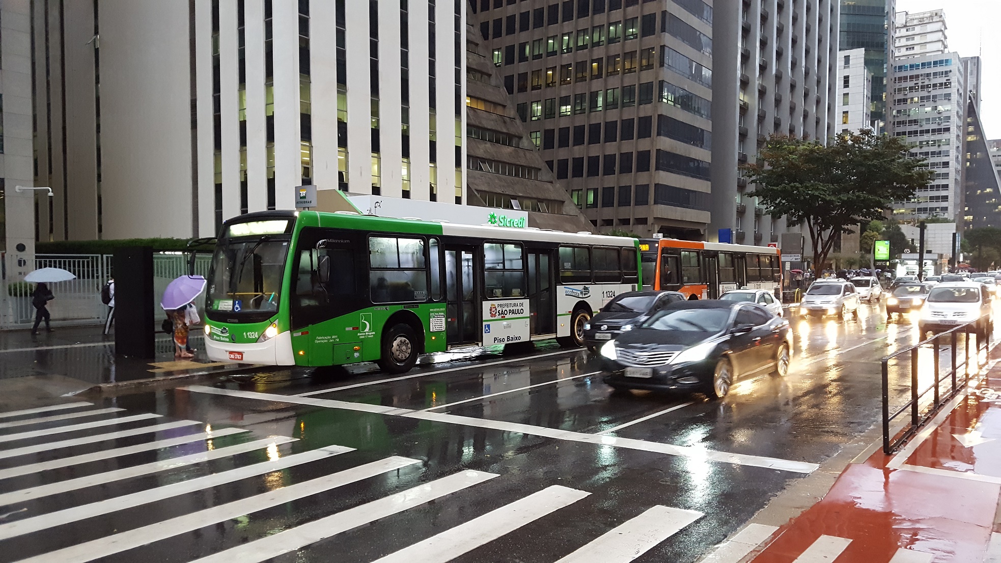 Florência Costa São Paulo caiu da 7ª para 58ª posição no ranking TomTom Trafic Index, o mais importante ranking mundial de medição de congestionamentos