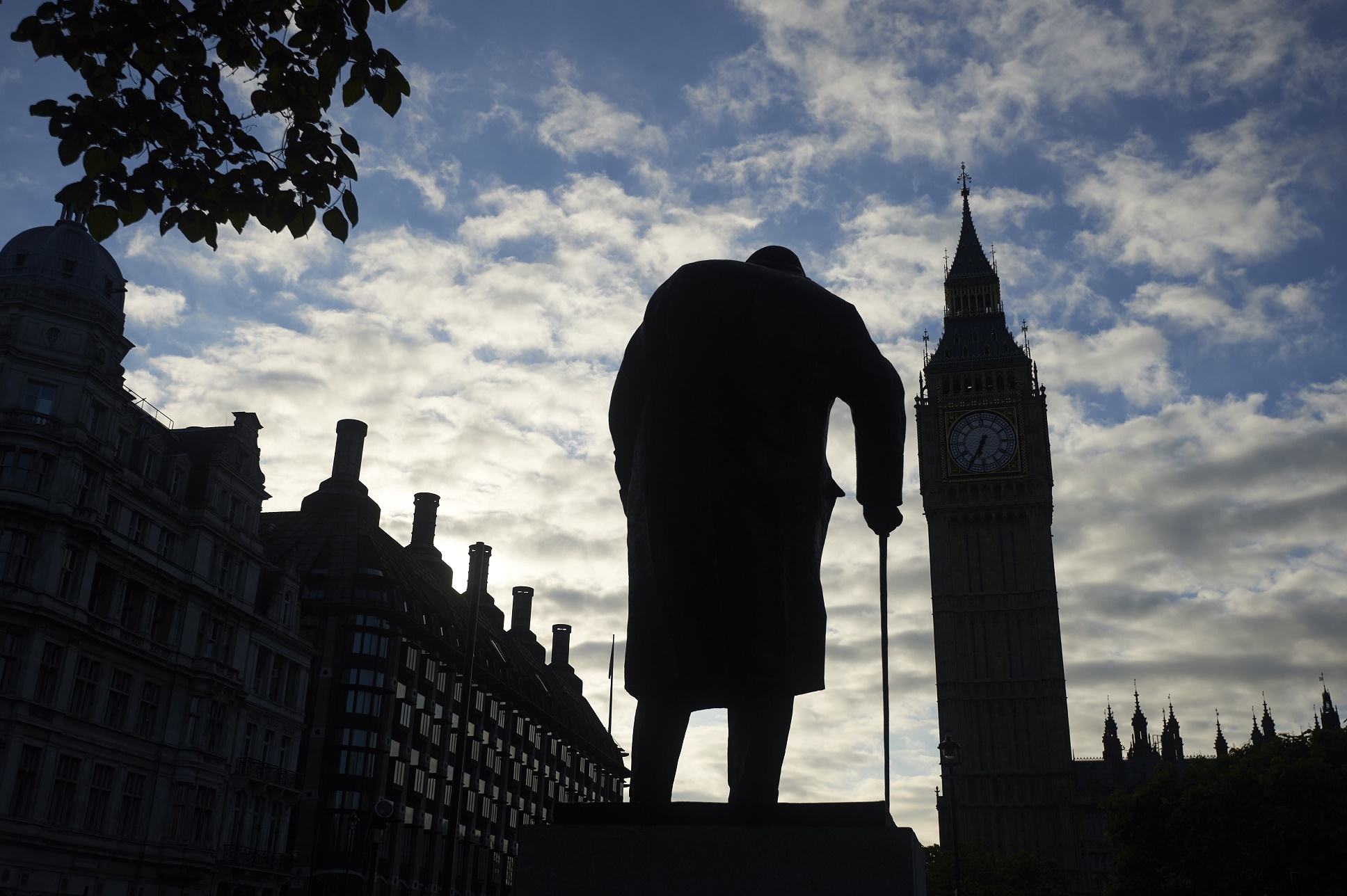 NIKLAS HALLE'N / AFP Como dizia Winston Churchill: "“você deve olhar para os fatos, porque eles olham para você”