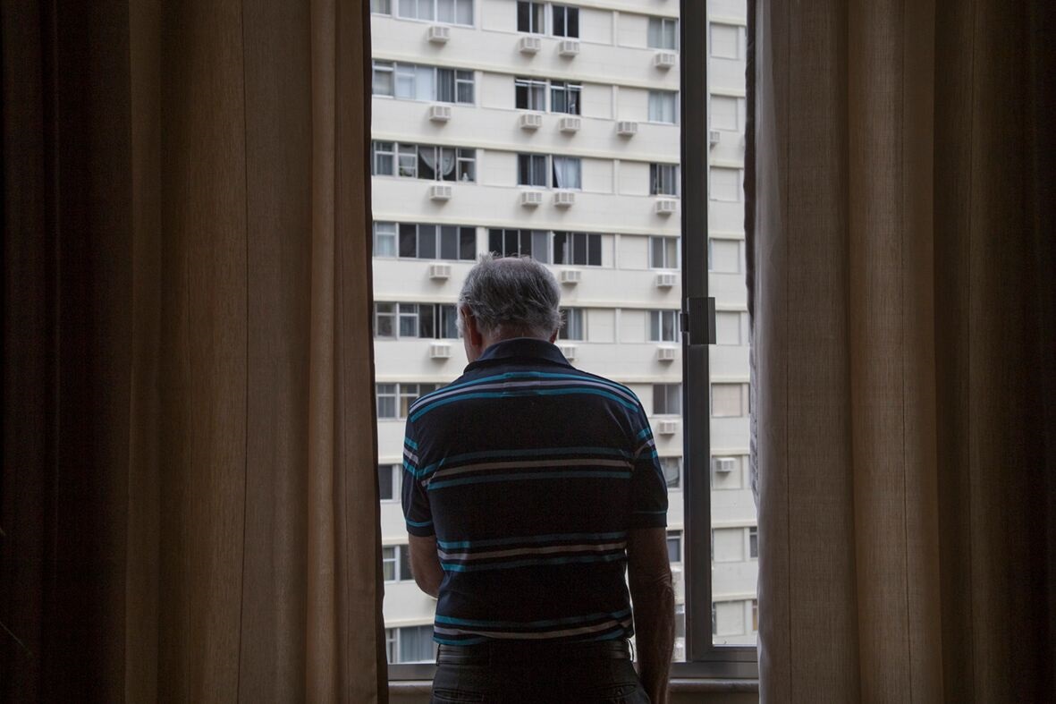 Valda Nogueira Para uns, como eu, foi mais sofrido; para outros, não. É a vida, né?”, Odyr Silveira