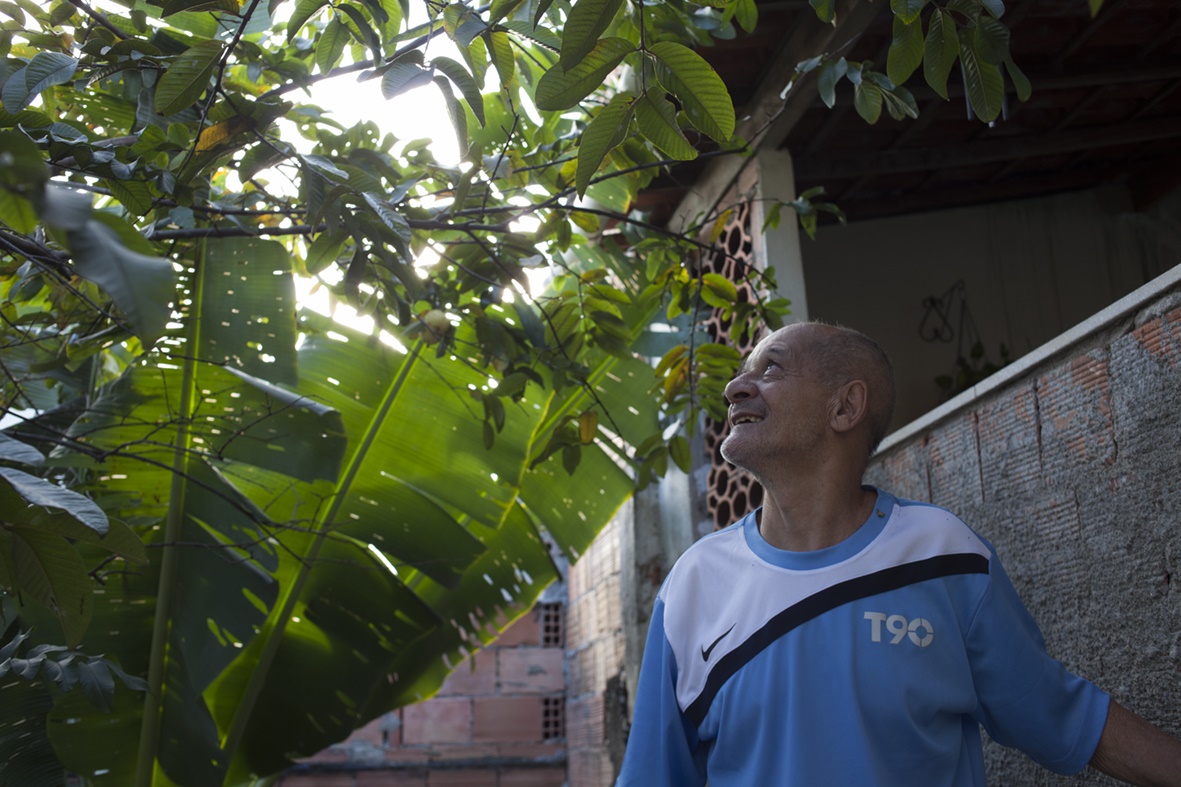 José contraiu o vírus em 1989, num ato de generosidade. Tentava doar sangue pela segunda vez no mesmo dia