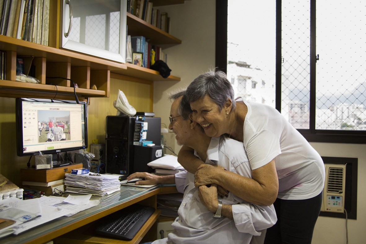Valda Nogueira Paulo e Solange celebram a nova vida após a cura definitiva da doença