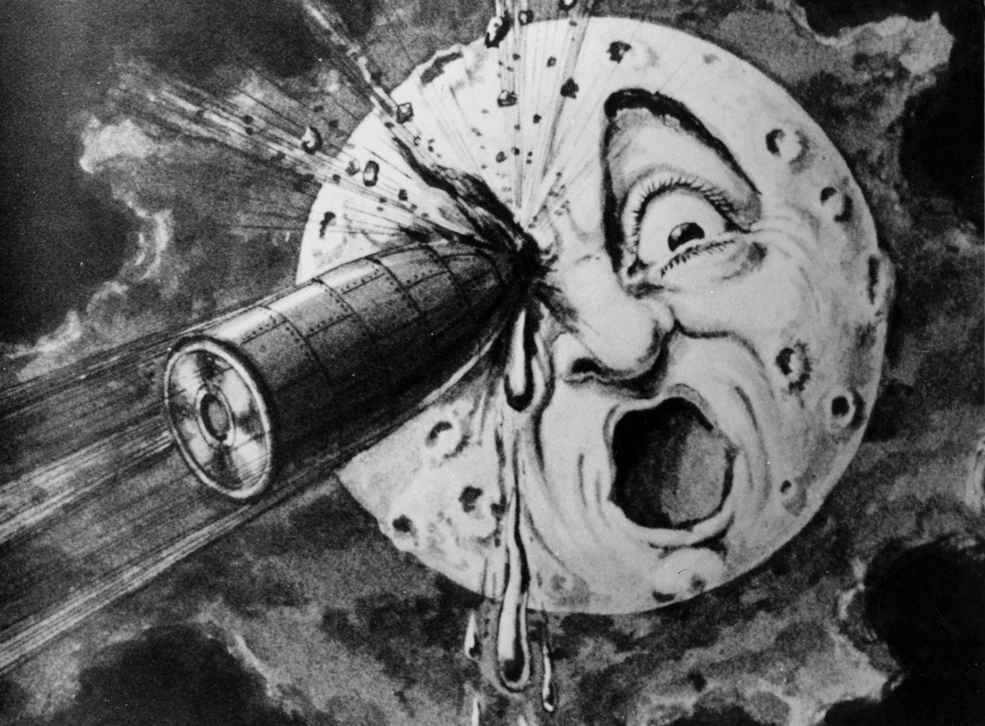 Archives du 7eme Art / Photo12 Do clássico "Le voyage dans la lune", de Georges Méliès, para as lições das ruas do Rio