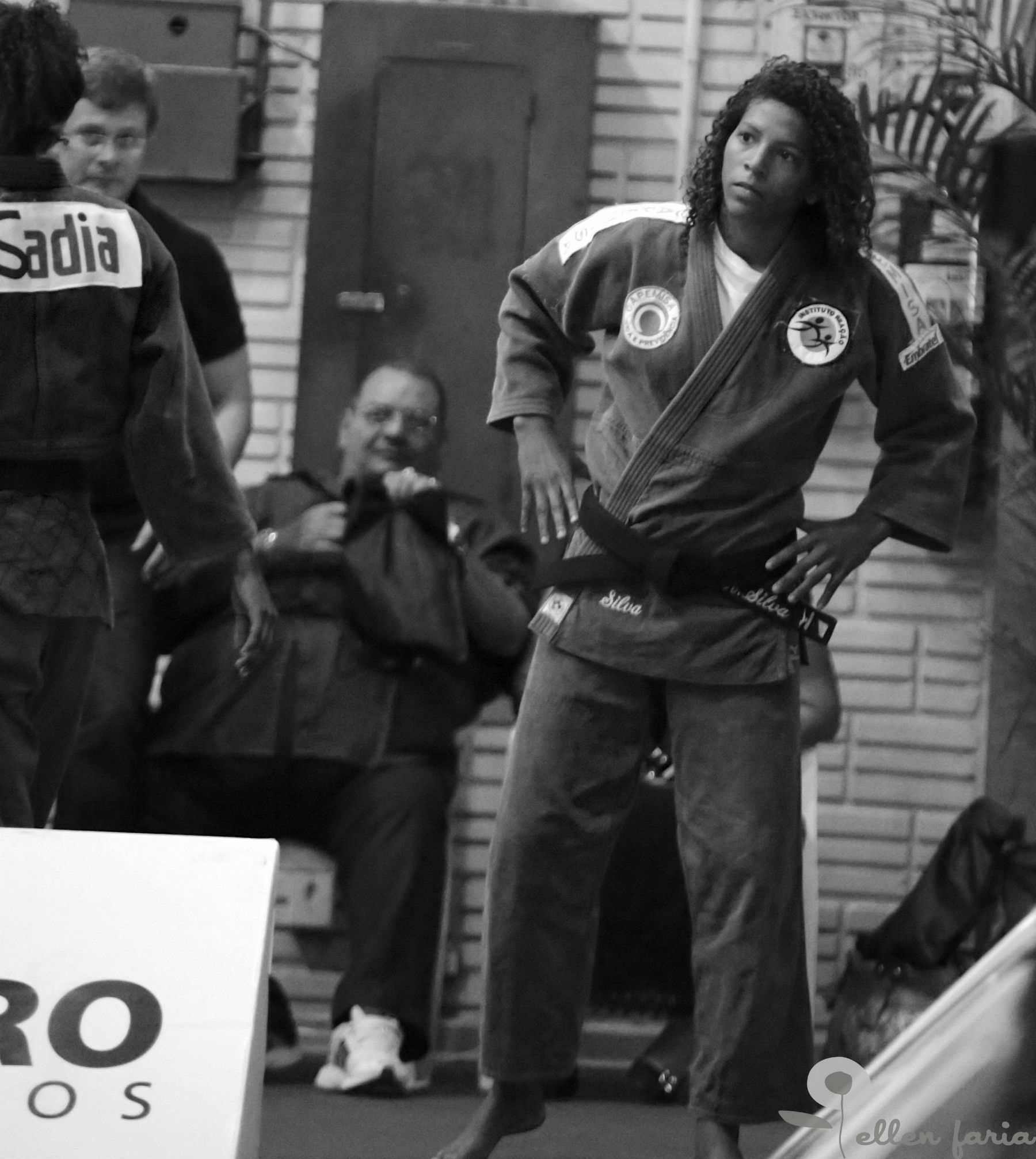 Rafaela Silva é um dos destaques da vitoriosa equipe do Reação: primeira mulher campeã mundial de judô