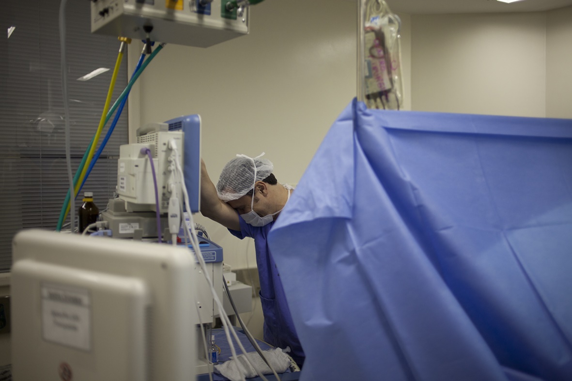 Ariel Subira A cirurgia é cansativa, envolve vários profissionais e pode durar entre oito e dez horas