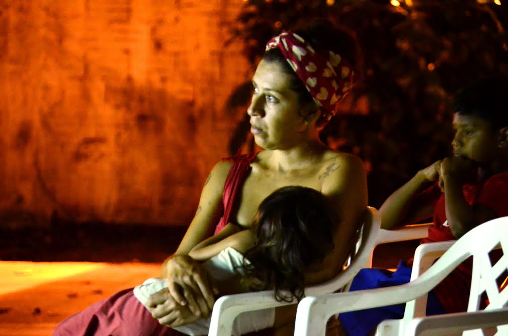 Foto de Kelly Lima Sessão de cinema em Alter do Chão