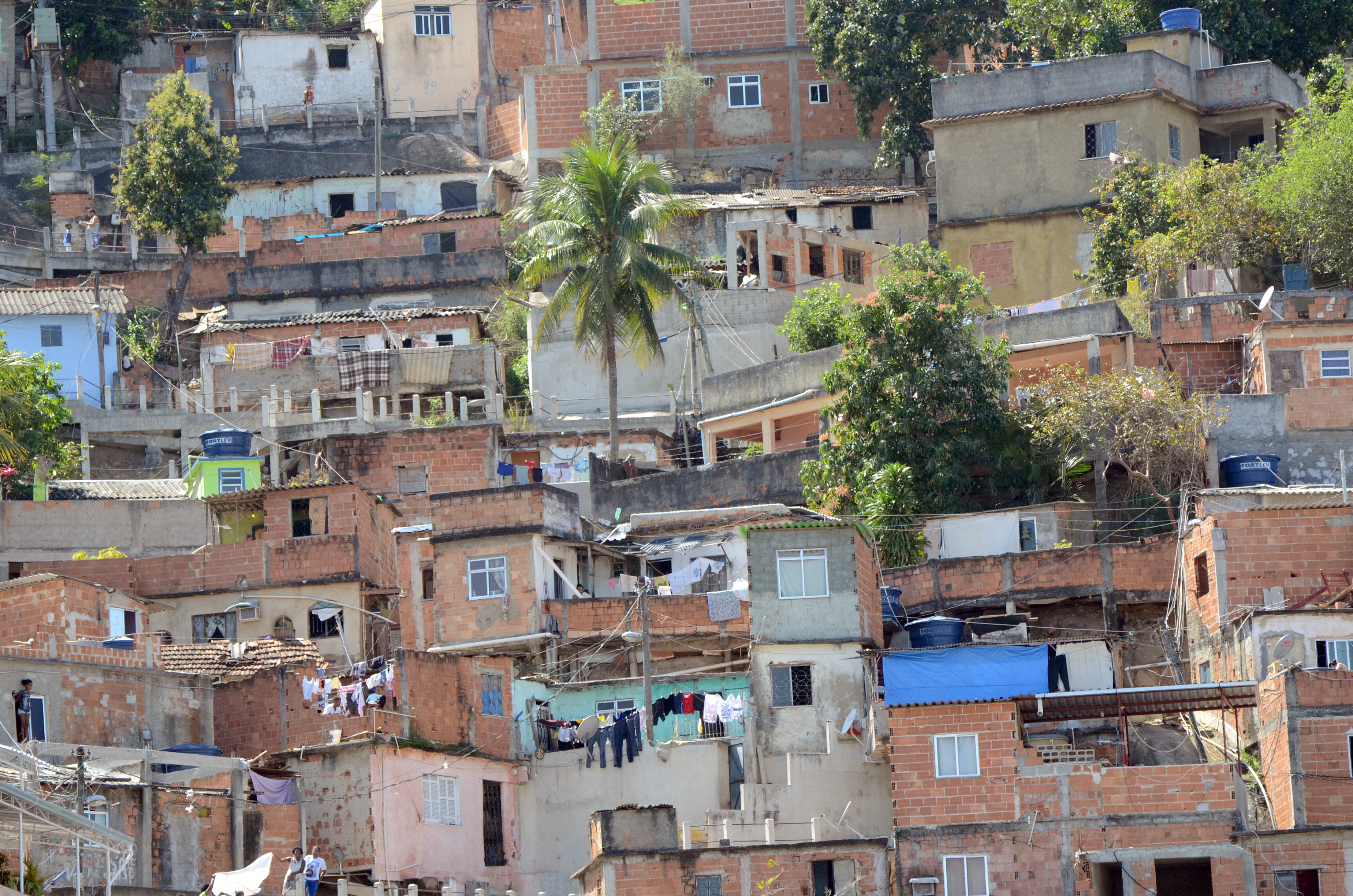 Foto de Georg Ismar-DPA/AFP Complexo do Alemão, no Rio de Janeiro