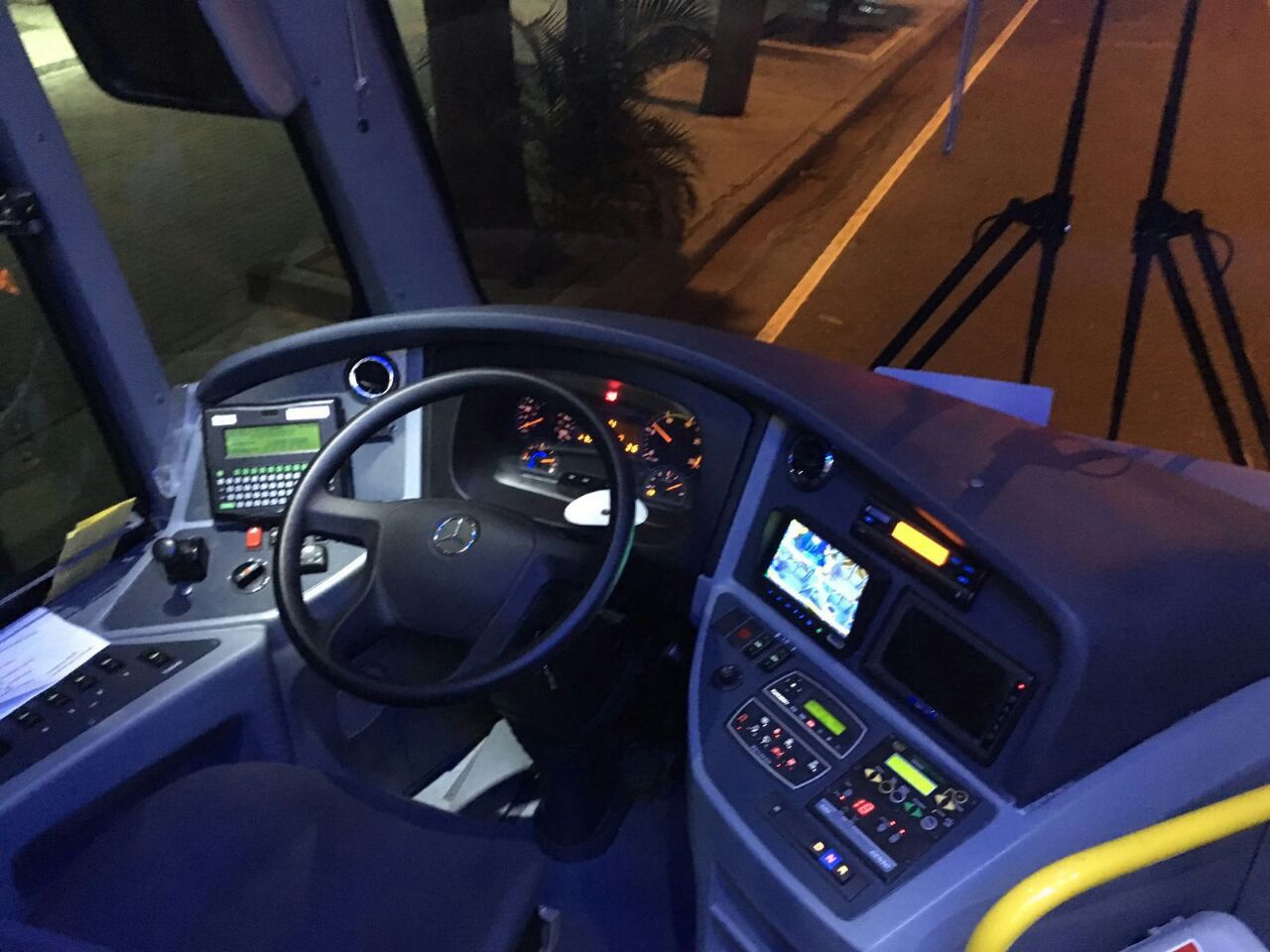 Fernando Molica BRT sem motorista fez a alegria dos torcedores franceses