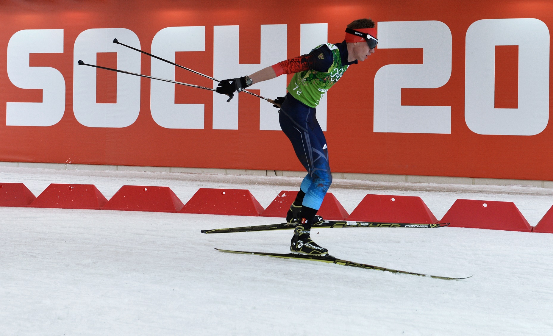 Alexey Malgavko / RIA Novosti / Sputnik Os Jogos Olímpicos de Inverno, em Sochi, na Rússia, foram os mais quentes da história. Foto de Alexey Malgavko/RIA Novosti