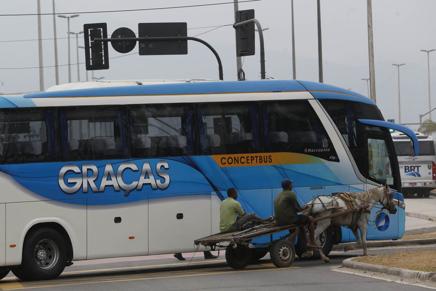 Custódio Coimbra A ideia de privilegiar a circulação do transporte público está presente no sistema dos BRTs