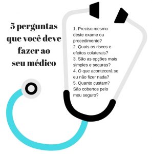 Cartaz da campanha dos médicos
