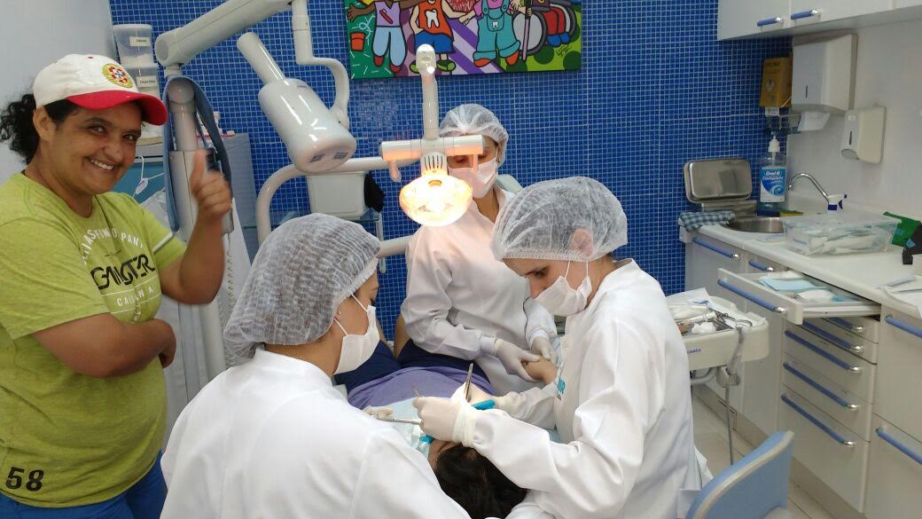 Foto de Divulgação Paciente especial do Instituto Sorrir para Vida