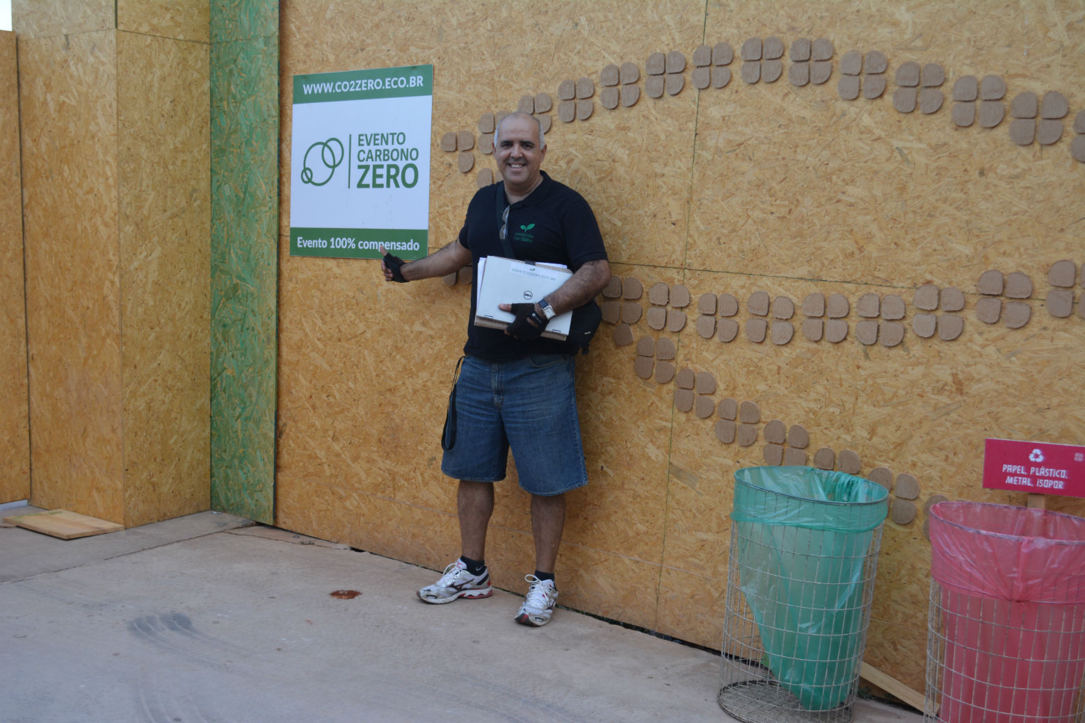 Foto de divulgação Marcos Vasconcellos, do Instituto CO2 Zero. Foto de divulgação